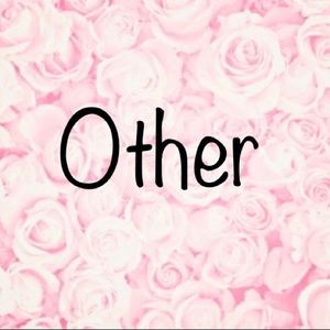 Other/Miscellaneous Items